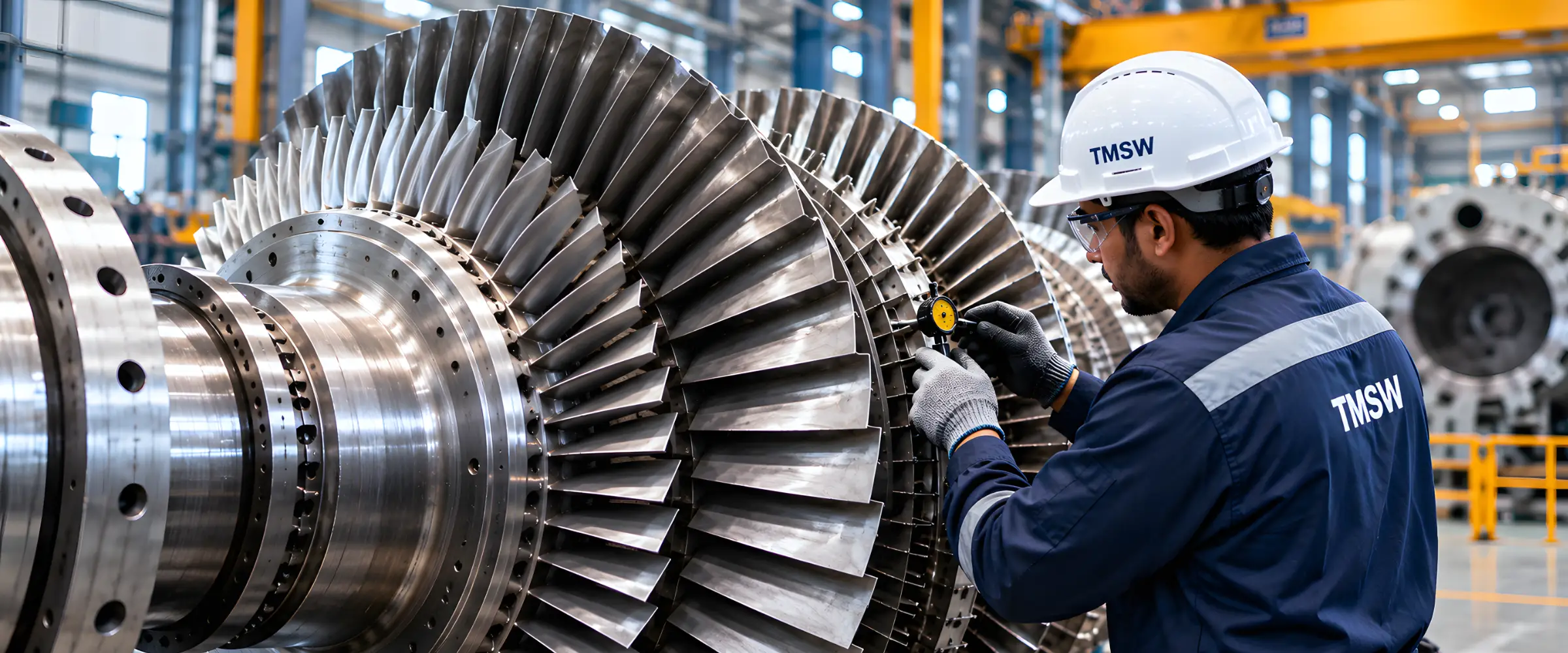 Turbine Rotor Blading & Assembly Inspection